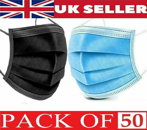 Face mask protective - 50,