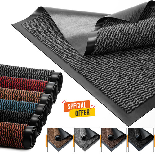 Door mat rubber back non - door,