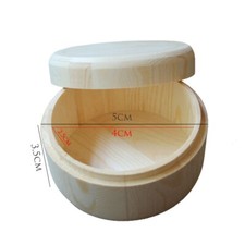 Small Wooden Jewellery Trinket