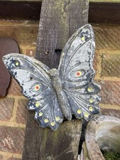 Vintage Stone Butterfly Garden