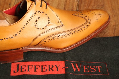 Jeffery west tan - jeffery, leather