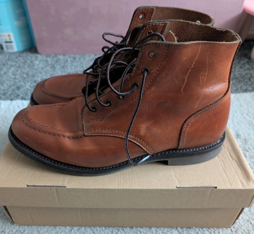Sanders chestnut brown leather - sanders,