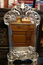 Art Nouveau Silver Plated