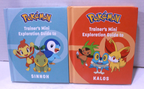 Pokemon book lot trainer - pokemon,