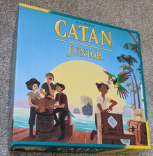 Catan Junior Board Game by Klaus Teuber Complete