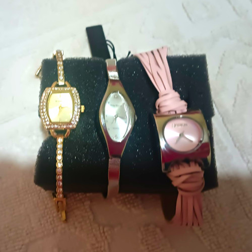 Various ladies watches - ladies,
