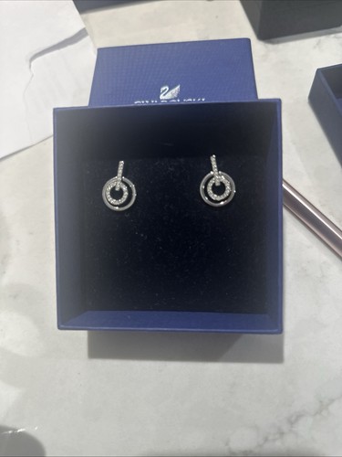 Swarovski rhodium and crystal - swarovski,