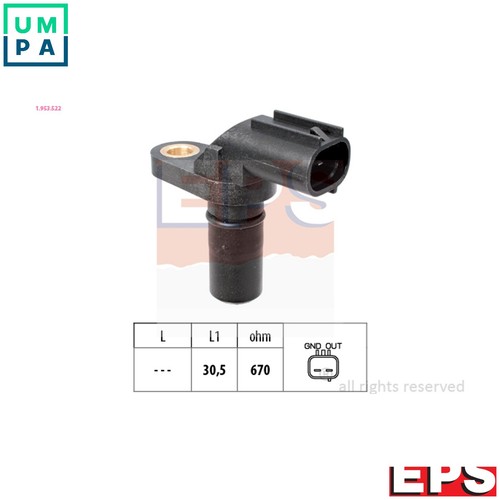 Sensor crankshaft pulse - sensor,