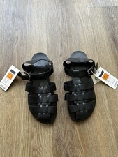 Marks & Spencer Black Leather