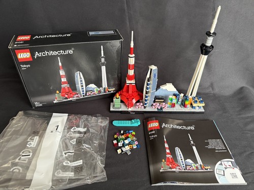 Lego architecture tokyo - architecture,