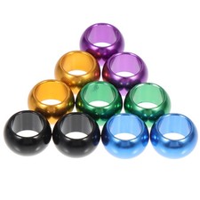  10 Pcs Pigeon Aluminum Ring