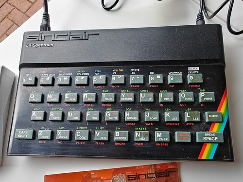 Spectrum 48k rubber - -,
