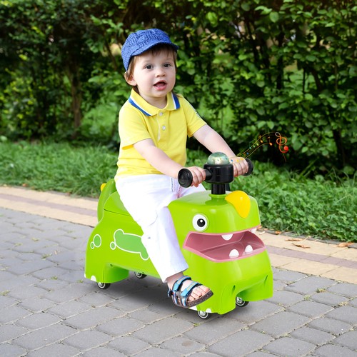 Ride toy baby - toy, dinosaur