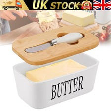 Porcelain Butter Dish