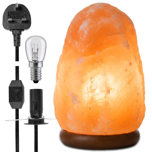 Himalayan salt lamp 7kg - himalayan, 5-7kg