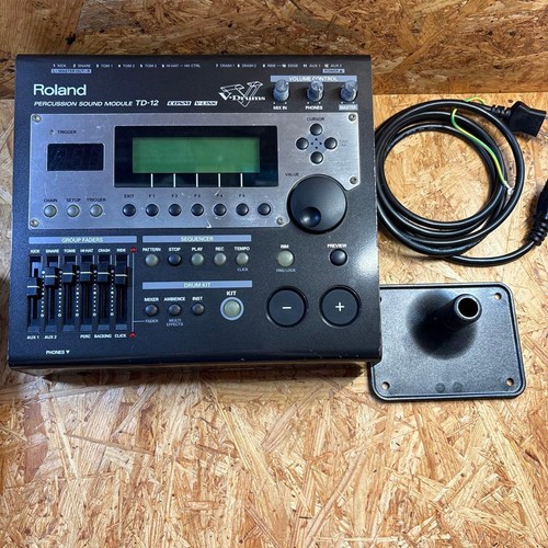 Roland v drums - roland, td-12