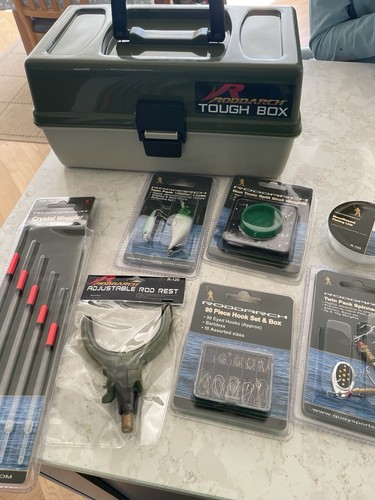 Fishing tackle box with - fishing,
