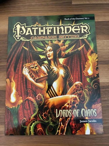 Pathfinder campaign setting - campaign,
