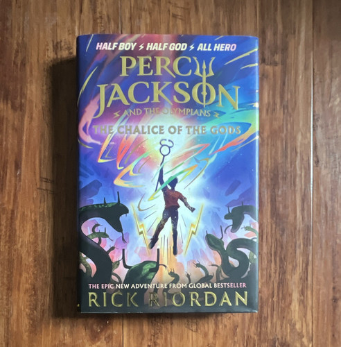 Percy jackson the olympians - jackson,