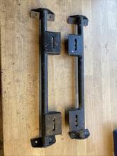 Classic mini bucket seat mount rails, bolt in between tunnel and inner sill