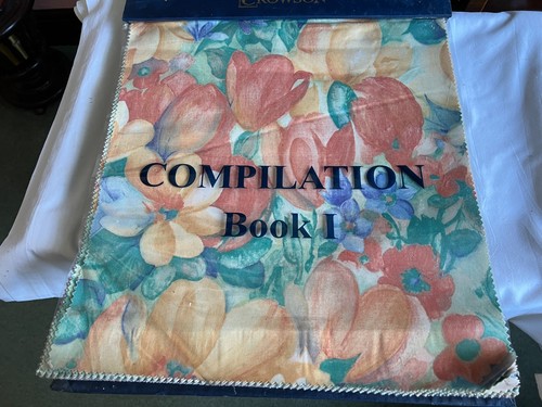 Crowson complete book - book, of