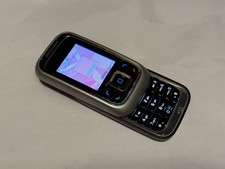 Nokia 6111 - Black Silver