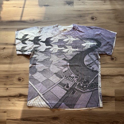 Vintage escher all over - vintage,