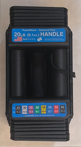The block powerblock personal - the,