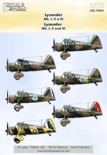 Decals studio lds72004 - decals,