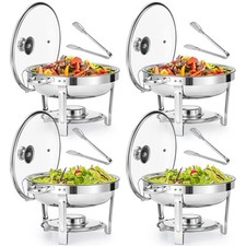 5/6QT Chafing Dish Buffet Set