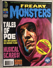 FREAKY MONSTERS #8 (with card)