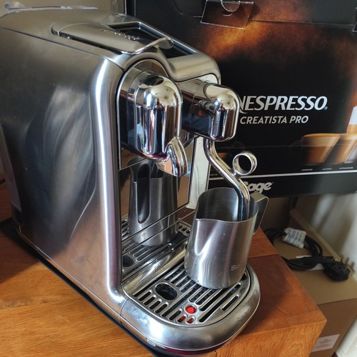 Sage nespresso creatista pro - sage,