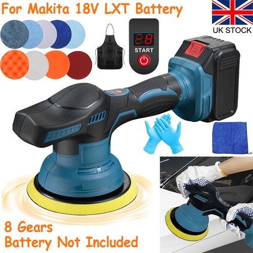 Cordless car buffer - car, polisher