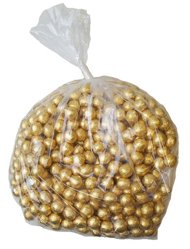 Gold foil milk - foil, balls