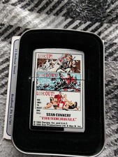 James Bond Thunderball Zippo