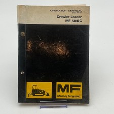 Massey Ferguson MF500C Crawler