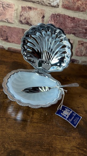 Chromium plate shell butter - chromium,