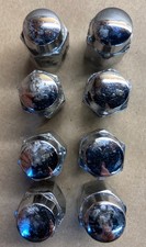 8 Chrome Wheel Nuts  7/16"