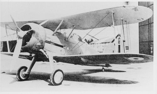 Gloster gladiator - gladiator,