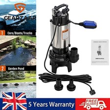 Submersible Sewage Pump