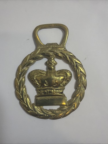 Antique vintage horse brass - antique,
