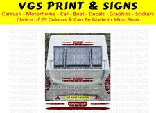 BESSACARR CARAVAN/MOTORHOME 2