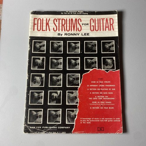 Vintage folk strums for - folk,