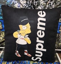 Bart Simpson Hype Pillow 