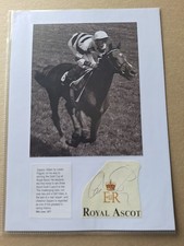 LESTER PIGGOTT HORSE RACING