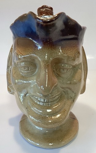 Saltglazed grotesque figural - saltglazed,