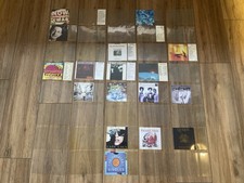 NSM jukebox Title Page Acetate Plastic Holders X 40