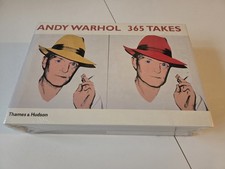 Andy Warhol: 365 Takes 2004 Modern Pop Art 1st HB unopened in original wrapping.