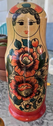 Large russian matryoshka - large,
