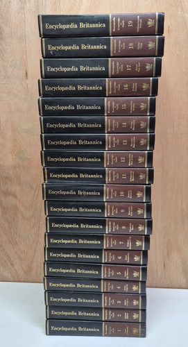 Encyclopaedia britannica 15th - encyclopaedia,